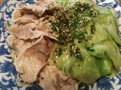 冷しゃぶ風冷やし中華